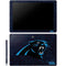 NFL Carolina Panthers Distressed Galaxy Book 12in Skin